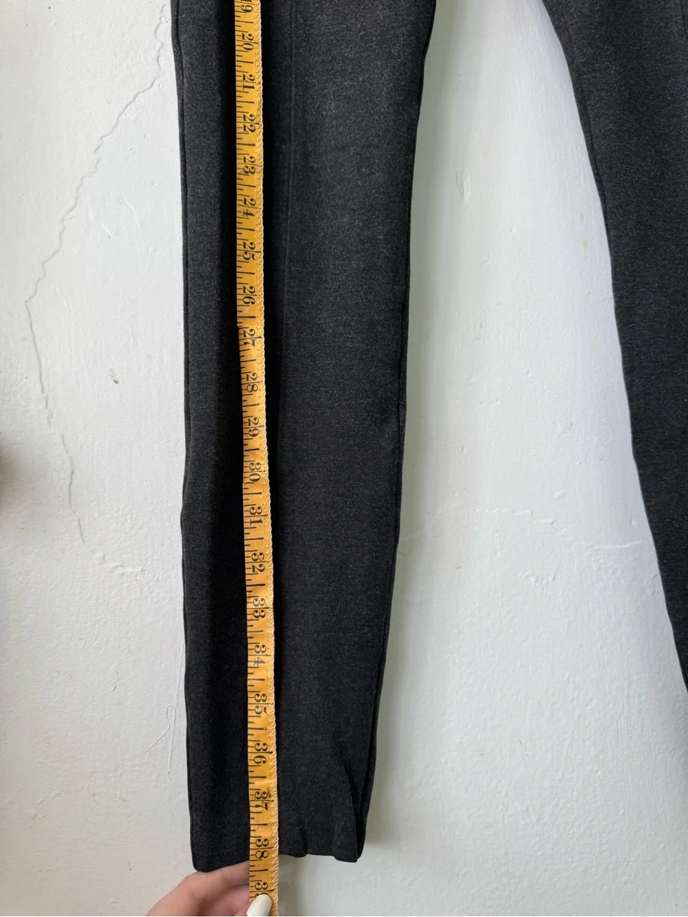 Old Navy Black Slim Ankle Pants